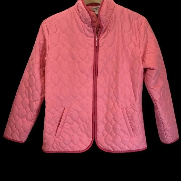 Kim Rogers Quilted Pink Jacket - Picture 2 of 13